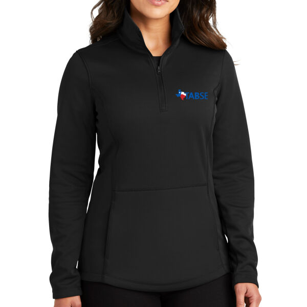 Women's Smooth Fleece 1/4-Zip Thumbnail