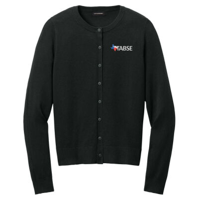 Women’s Easy Care Crewneck Cardigan Sweater Thumbnail