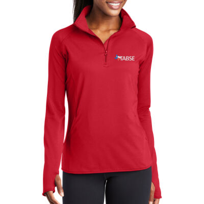  Women's Sport-Wick® Stretch 1/4-Zip Pullover Thumbnail