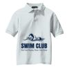 Youth Silk Touch Polo Thumbnail