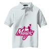 Youth Silk Touch Polo Thumbnail