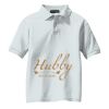 Youth Silk Touch Polo Thumbnail