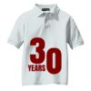 Youth Silk Touch Polo Thumbnail
