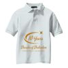 Youth Silk Touch Polo Thumbnail