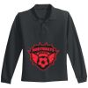 Youth Long Sleeve Silk Touch Polo Thumbnail