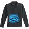 Youth Long Sleeve Silk Touch Polo Thumbnail