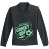 Youth Long Sleeve Silk Touch Polo Thumbnail