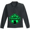 Youth Long Sleeve Silk Touch Polo Thumbnail