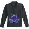 Youth Long Sleeve Silk Touch Polo Thumbnail
