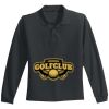 Youth Long Sleeve Silk Touch Polo Thumbnail