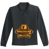 Youth Long Sleeve Silk Touch Polo Thumbnail