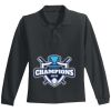 Youth Long Sleeve Silk Touch Polo Thumbnail