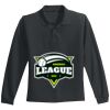 Youth Long Sleeve Silk Touch Polo Thumbnail