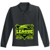 Youth Long Sleeve Silk Touch Polo Thumbnail