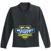 Youth Long Sleeve Silk Touch Polo Thumbnail