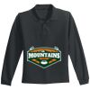 Youth Long Sleeve Silk Touch Polo Thumbnail