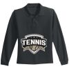 Youth Long Sleeve Silk Touch Polo Thumbnail