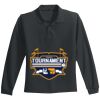 Youth Long Sleeve Silk Touch Polo Thumbnail