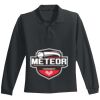Youth Long Sleeve Silk Touch Polo Thumbnail