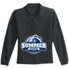 Youth Long Sleeve Silk Touch Polo Thumbnail