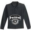 Youth Long Sleeve Silk Touch Polo Thumbnail