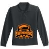 Youth Long Sleeve Silk Touch Polo Thumbnail