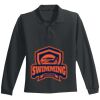 Youth Long Sleeve Silk Touch Polo Thumbnail