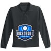 Youth Long Sleeve Silk Touch Polo Thumbnail
