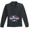 Youth Long Sleeve Silk Touch Polo Thumbnail