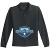 Youth Long Sleeve Silk Touch Polo Thumbnail