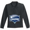 Youth Long Sleeve Silk Touch Polo Thumbnail
