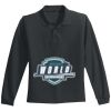 Youth Long Sleeve Silk Touch Polo Thumbnail