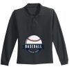 Youth Long Sleeve Silk Touch Polo Thumbnail