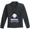 Youth Long Sleeve Silk Touch Polo Thumbnail