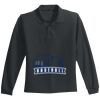 Youth Long Sleeve Silk Touch Polo Thumbnail