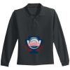 Youth Long Sleeve Silk Touch Polo Thumbnail