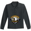 Youth Long Sleeve Silk Touch Polo Thumbnail