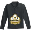 Youth Long Sleeve Silk Touch Polo Thumbnail