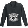 Youth Long Sleeve Silk Touch Polo Thumbnail
