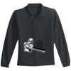 Youth Long Sleeve Silk Touch Polo Thumbnail