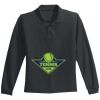 Youth Long Sleeve Silk Touch Polo Thumbnail