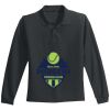 Youth Long Sleeve Silk Touch Polo Thumbnail