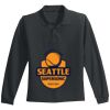 Youth Long Sleeve Silk Touch Polo Thumbnail