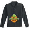 Youth Long Sleeve Silk Touch Polo Thumbnail