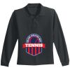 Youth Long Sleeve Silk Touch Polo Thumbnail