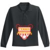Youth Long Sleeve Silk Touch Polo Thumbnail
