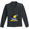 Youth Long Sleeve Silk Touch Polo Thumbnail