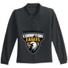 Youth Long Sleeve Silk Touch Polo Thumbnail