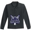 Youth Long Sleeve Silk Touch Polo Thumbnail