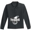 Youth Long Sleeve Silk Touch Polo Thumbnail